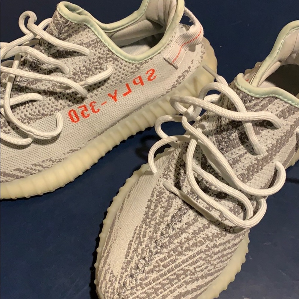 Blue Tint Yeezy Boost 350
